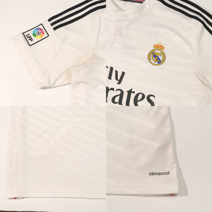 2014/15 Real Madrid Home Shirt Adidas Ronaldo (XL)