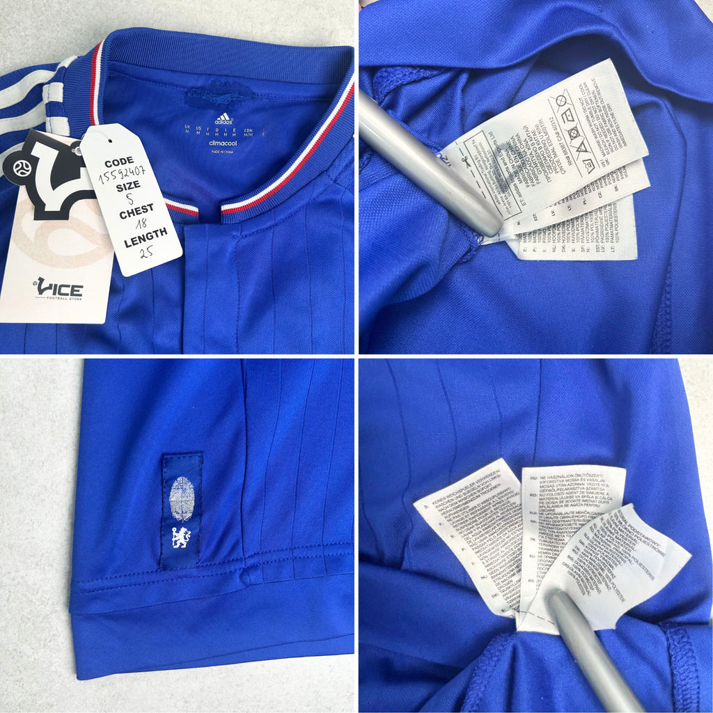 2015/16 Chelsea Home Shirt Adidas Hazard (S)