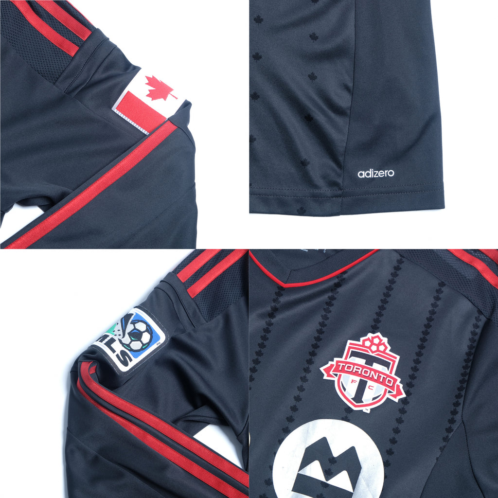 2014/15 Toronto FC Away Shirt Adidas MLS (S/M)
