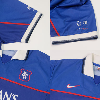 1997/99 Rangers Home Shirt Nike (M)