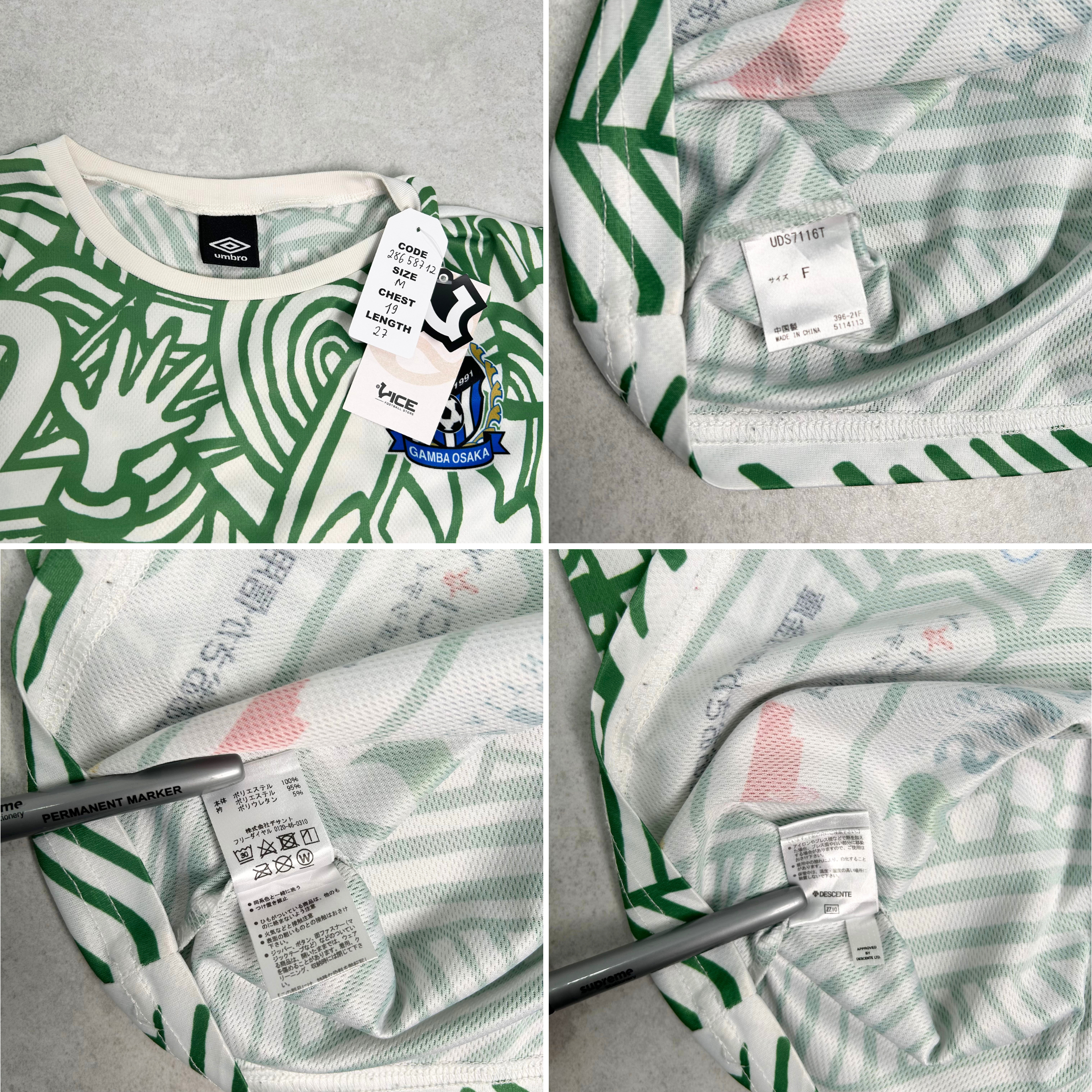 2021 Gamba Osaka Special Shirt J-League Umbro (M)