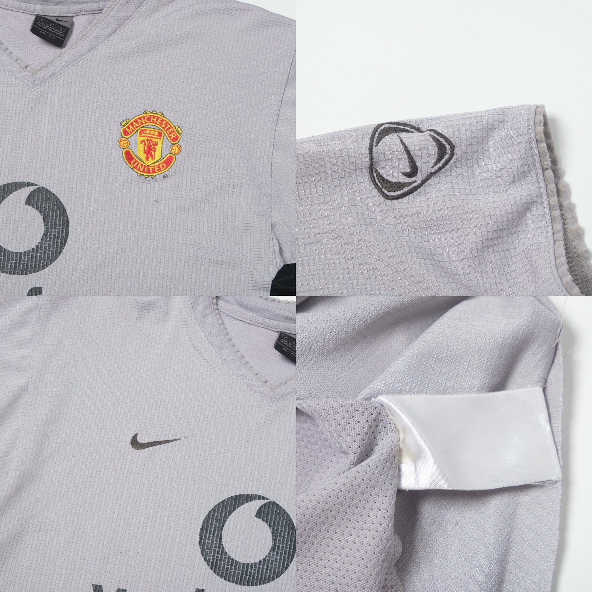 2003/04 Manchester United Training Shirt Nike (L/XL)