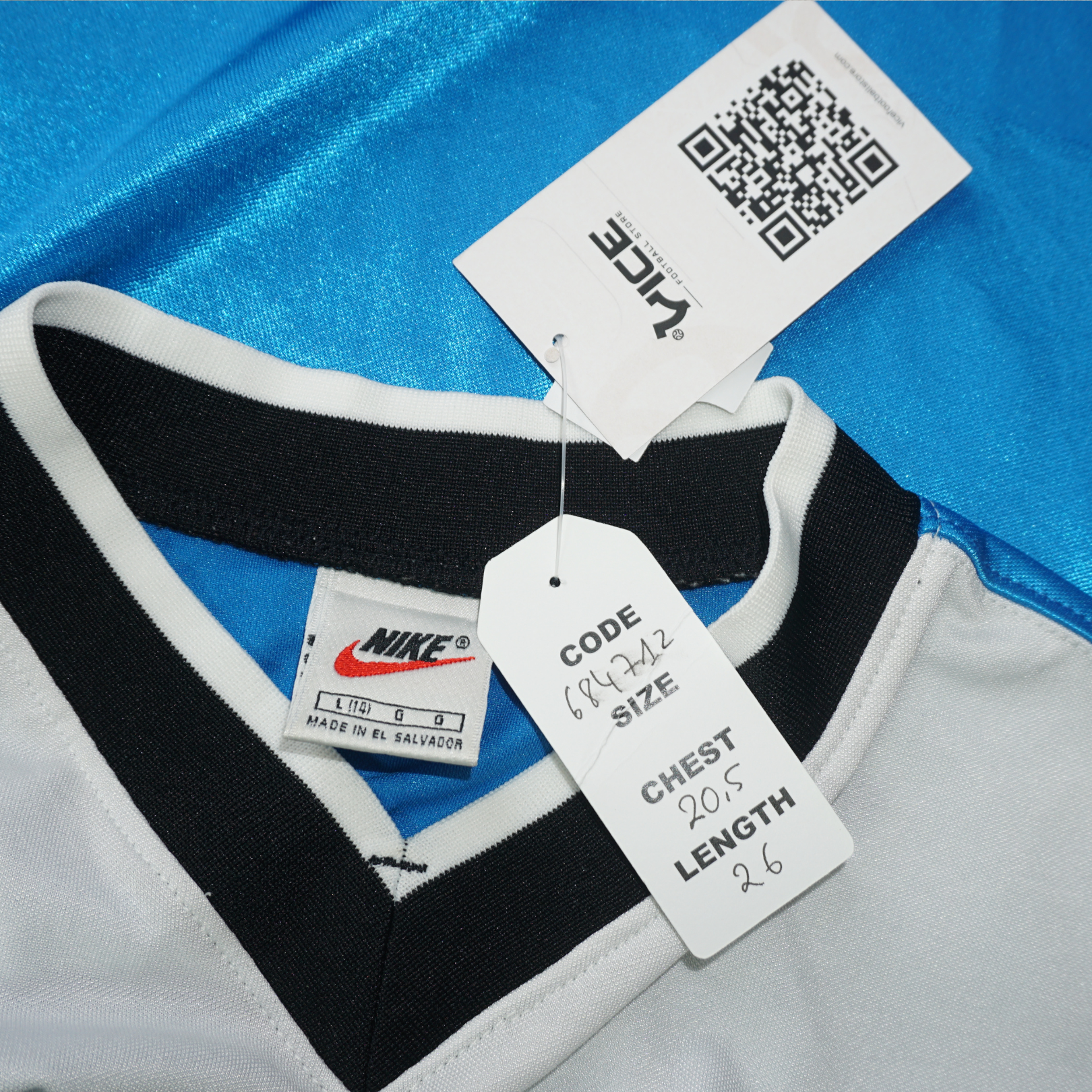 Nike USA World Cup 1994 Football Shirt (S)