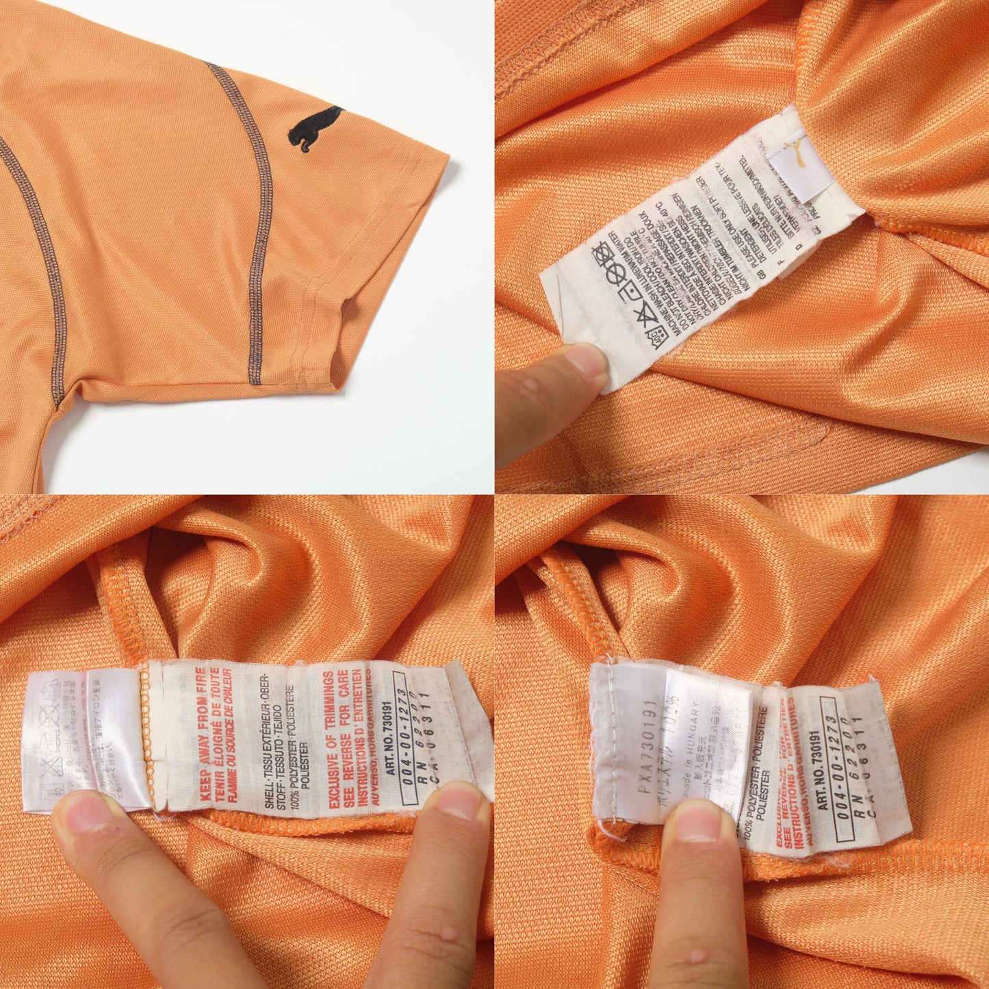 2002 Paraguay Training Shirt Puma (M/L)