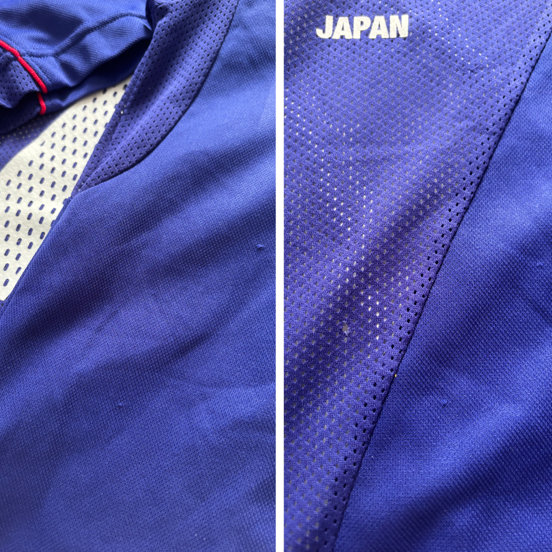 2002/04 Japan Home Shirt Adidas Nakata Player Issue (M)