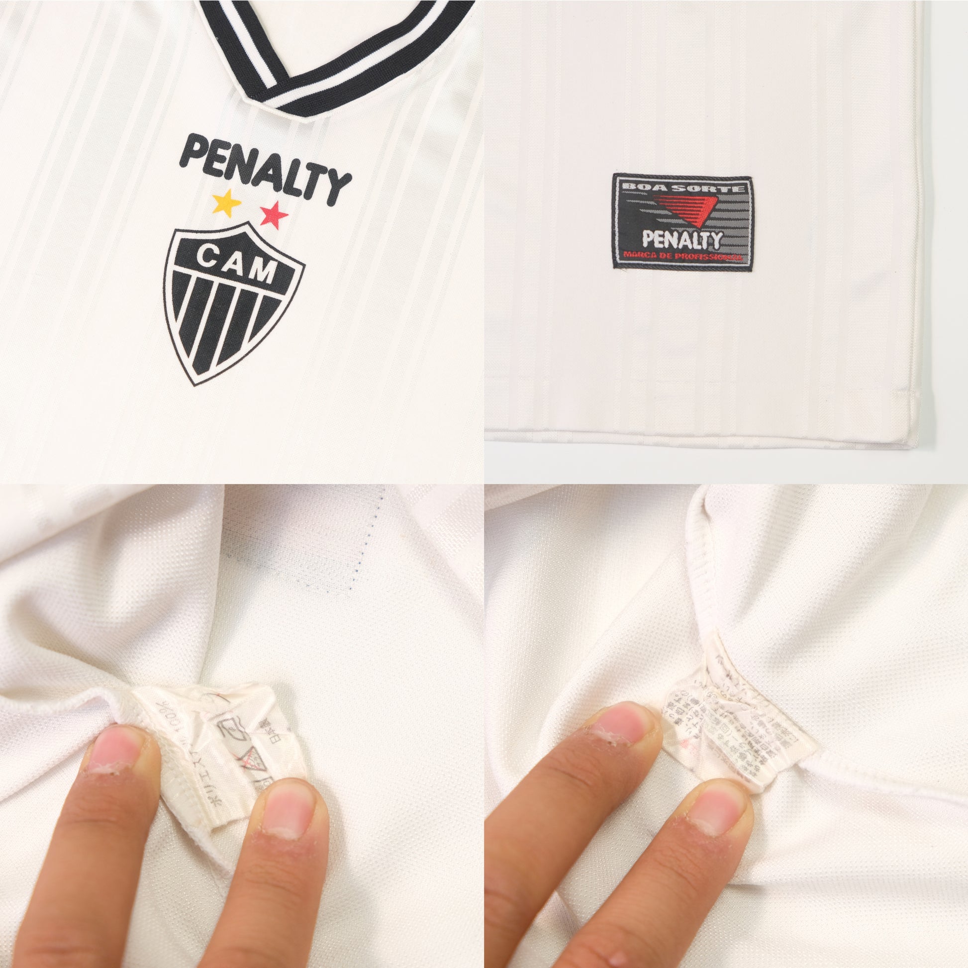 1990s Atletico Mineiro (Brazil) Training Shirt Penalty (L)