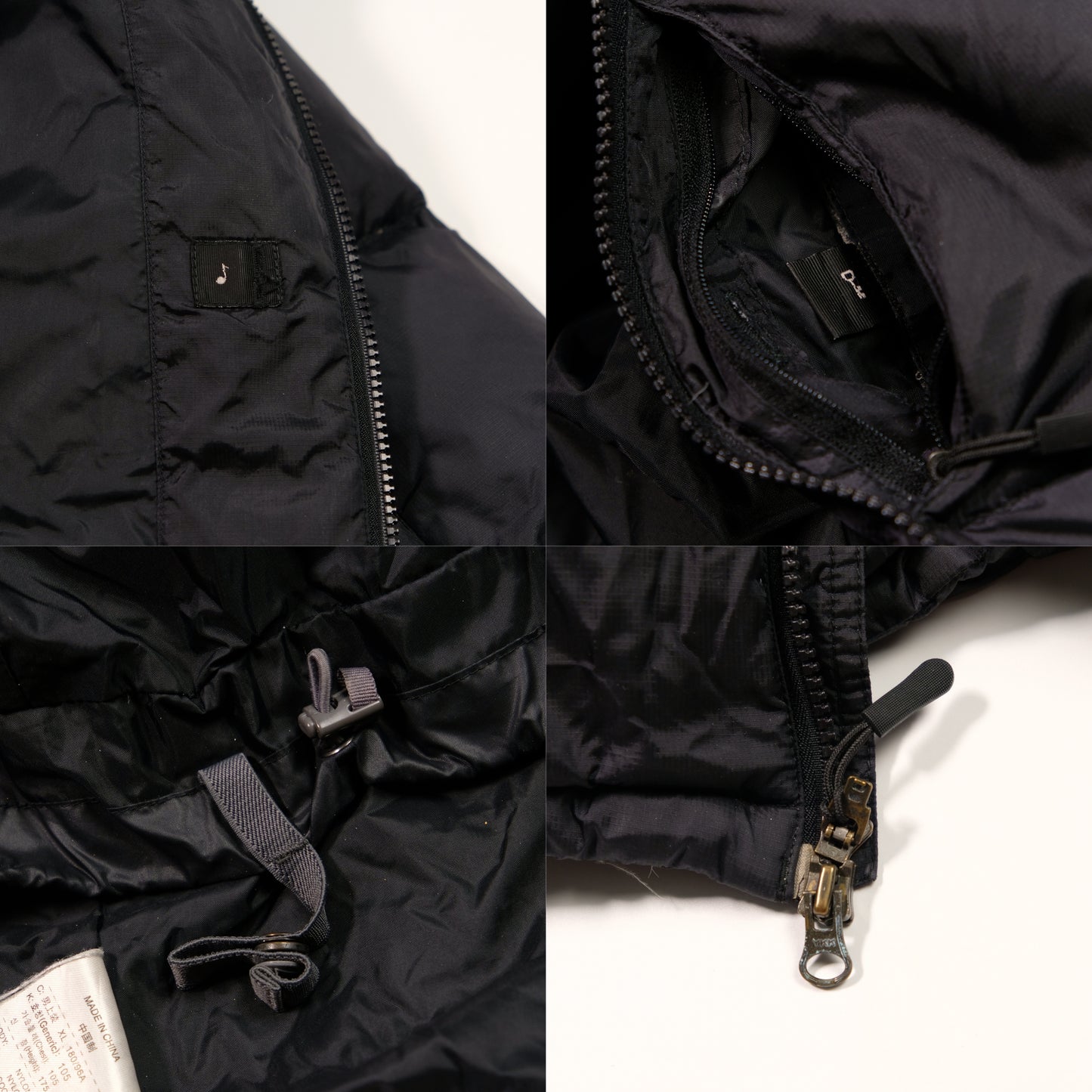 Nike ACG Vintage Black Down Puffer Jacket XL