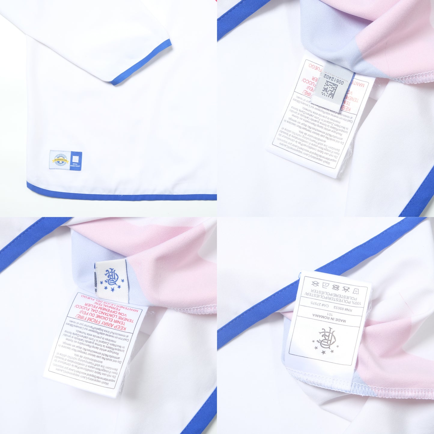 2004/05 Rangers Away Shirt Diadora (XL)