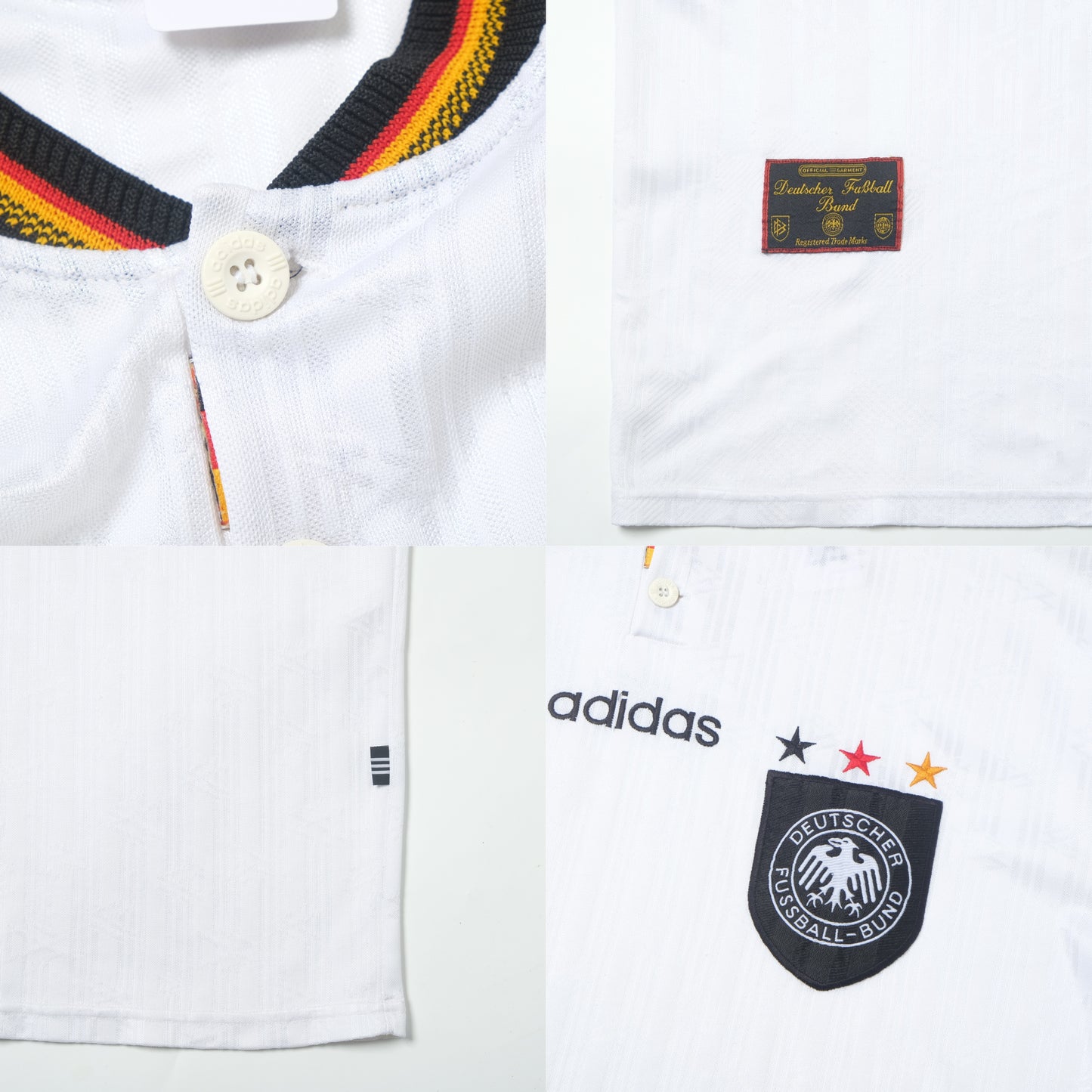 1996/98 Germany Home Shirt Adidas (L/XL)