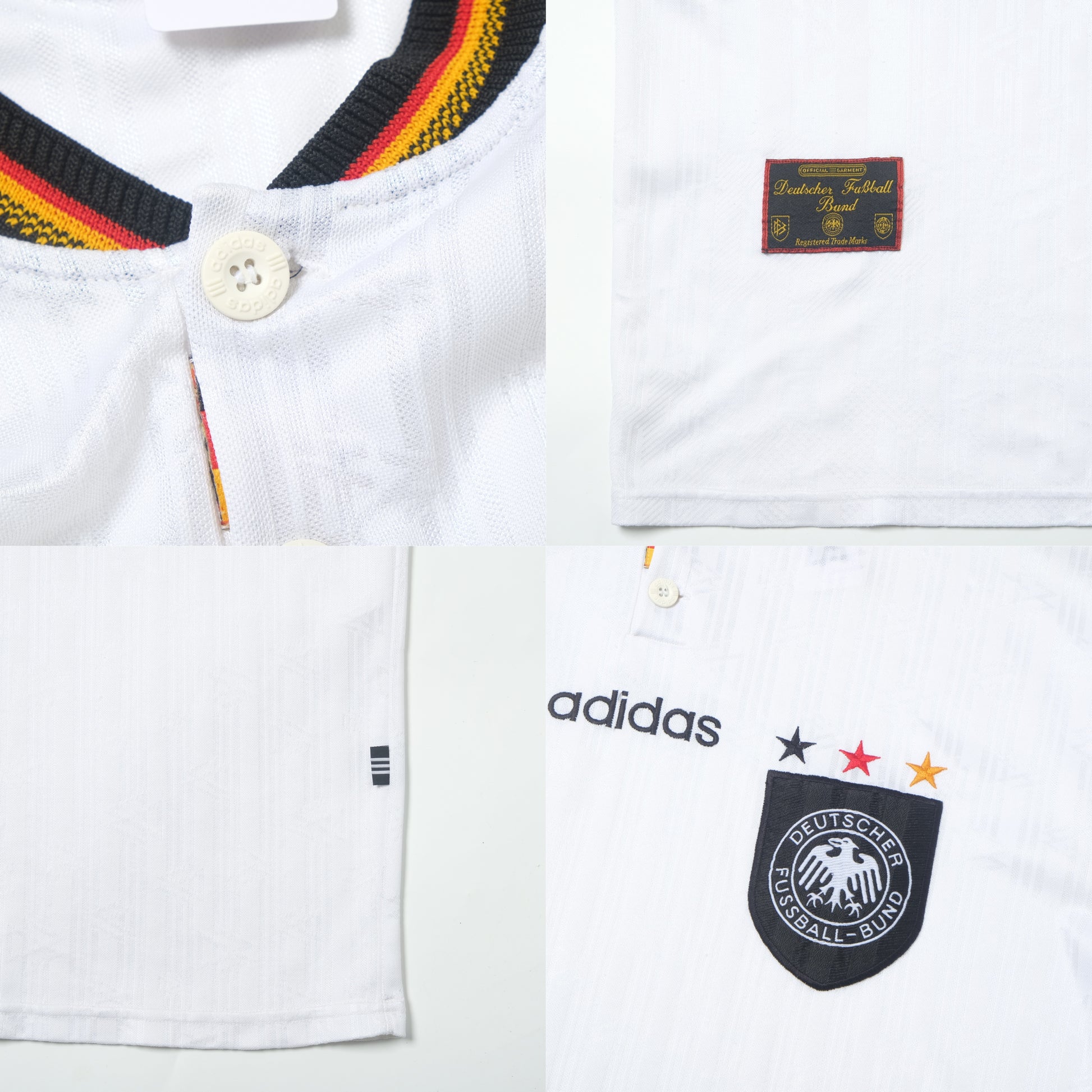 1996/98 Germany Home Shirt Adidas (L/XL)