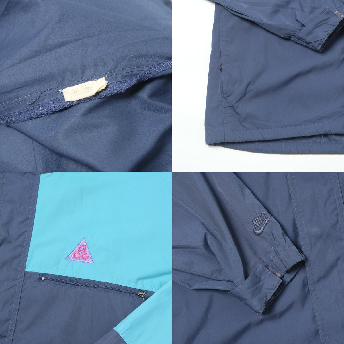 Chaqueta cortavientos Nike ACG Vintage (Talla XL)