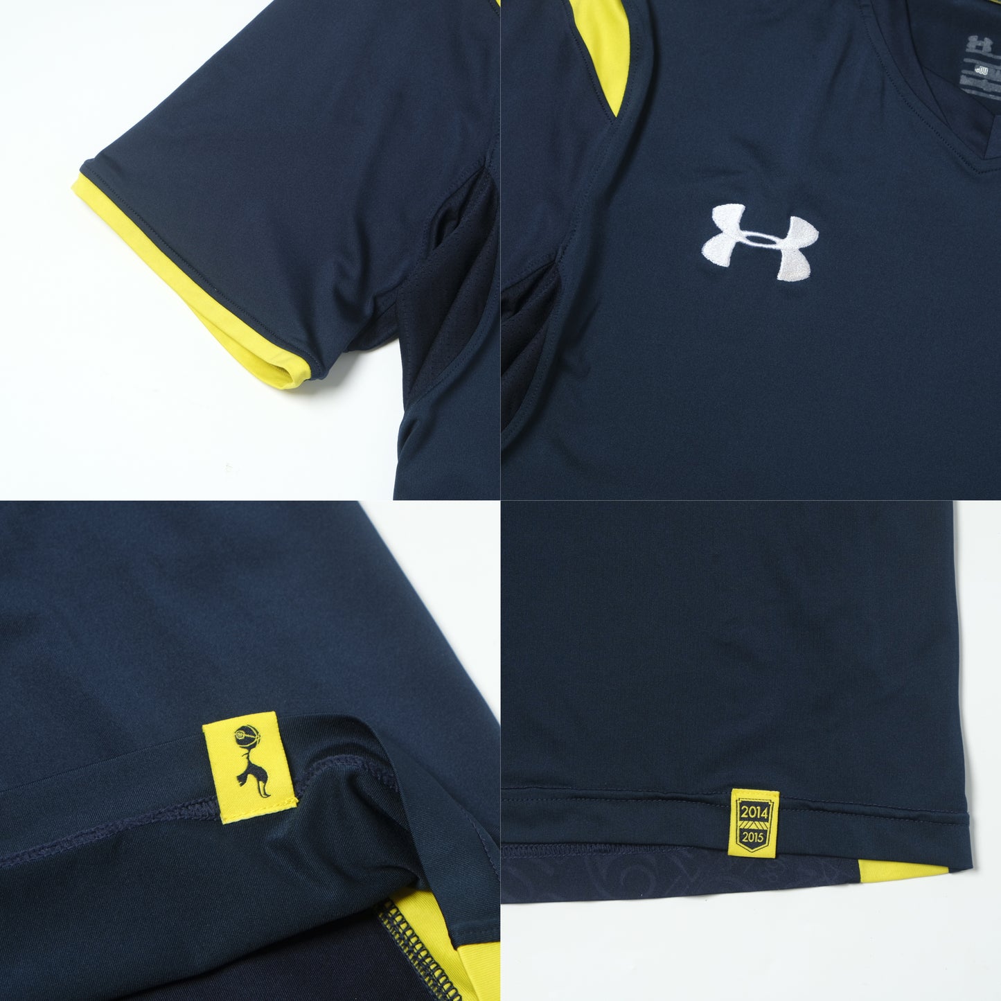 2014/15 Tottenham Hotspur Training Shirt Under Armour (M)