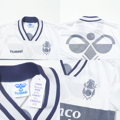 1990s Gimnasia La Plata (Argentina) Training Shirt Hummel (M/L) 
