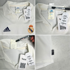 2002/03 Real Madrid Centenary Home Shirt Adidas Ronaldo (M)