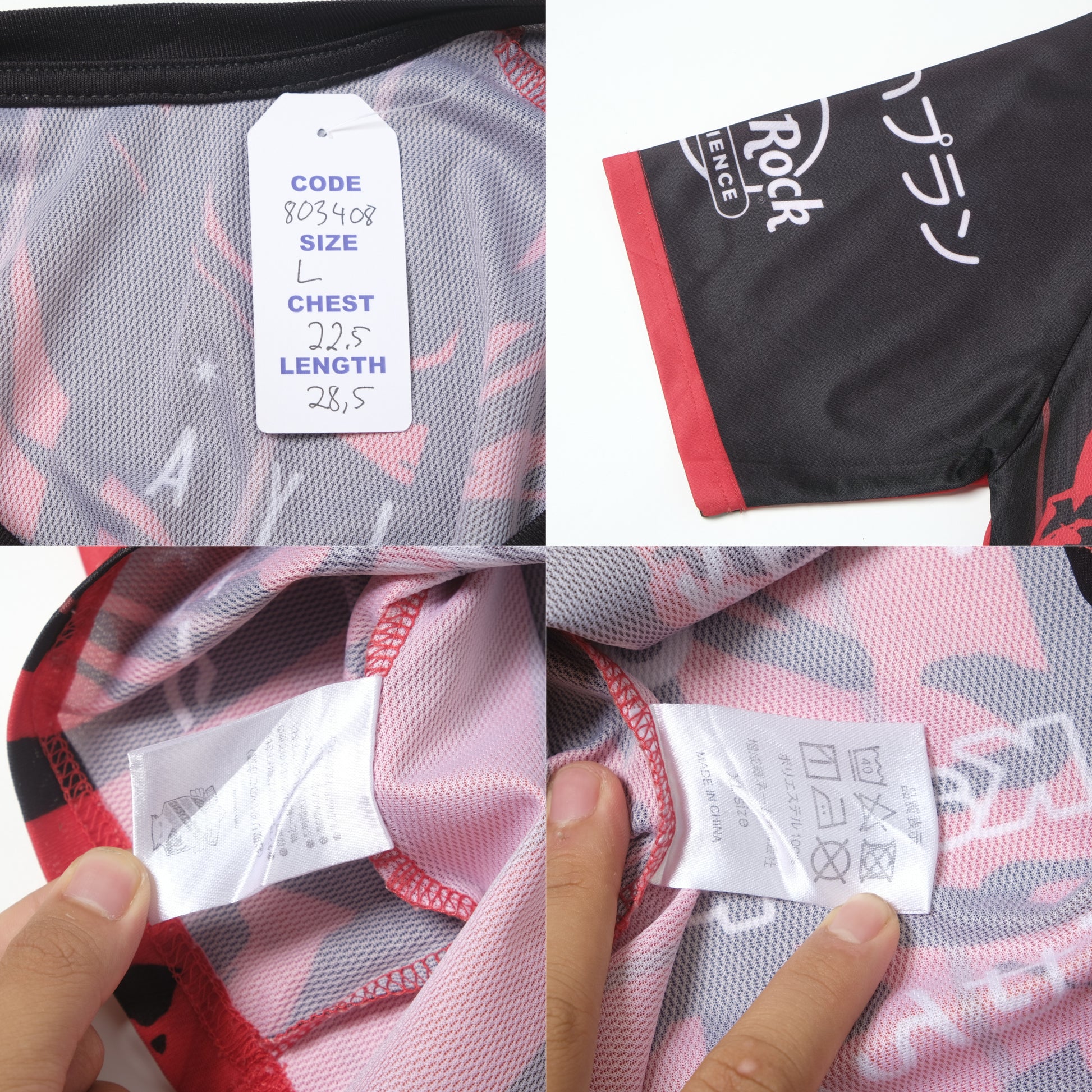2022 Consadole Sapporo Fan Shirt J-League (L)