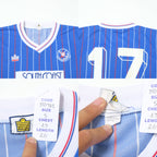 1987/88 Portsmouth Home Shirt Admiral (S)