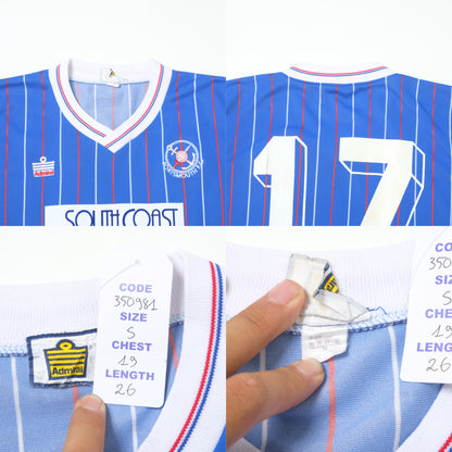 1987/88 Portsmouth Home Shirt Admiral (S)