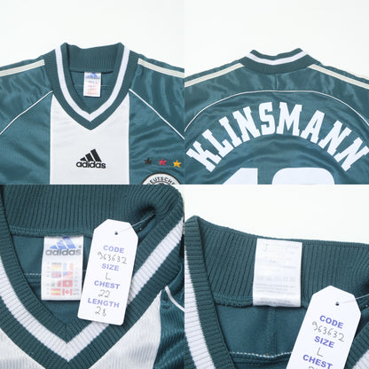 1998/00 Germany Away Shirt Adidas Klinsmann (L)