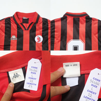 1998/99 Foggia Home Shirt Kappa (L)