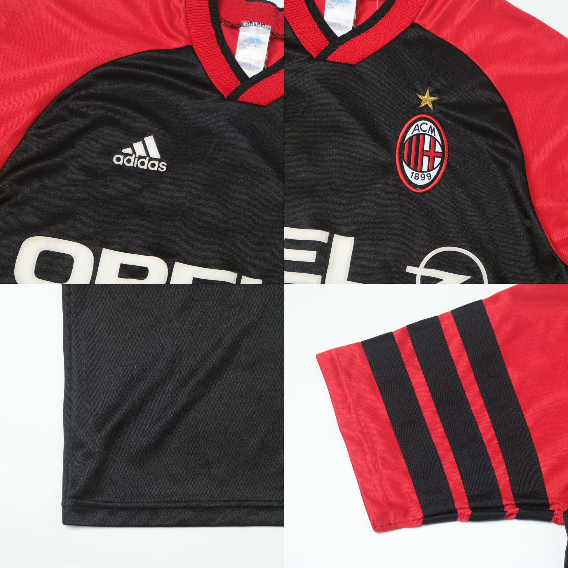 1998/00 AC Milan Training Shirt Adidas (M/L)
