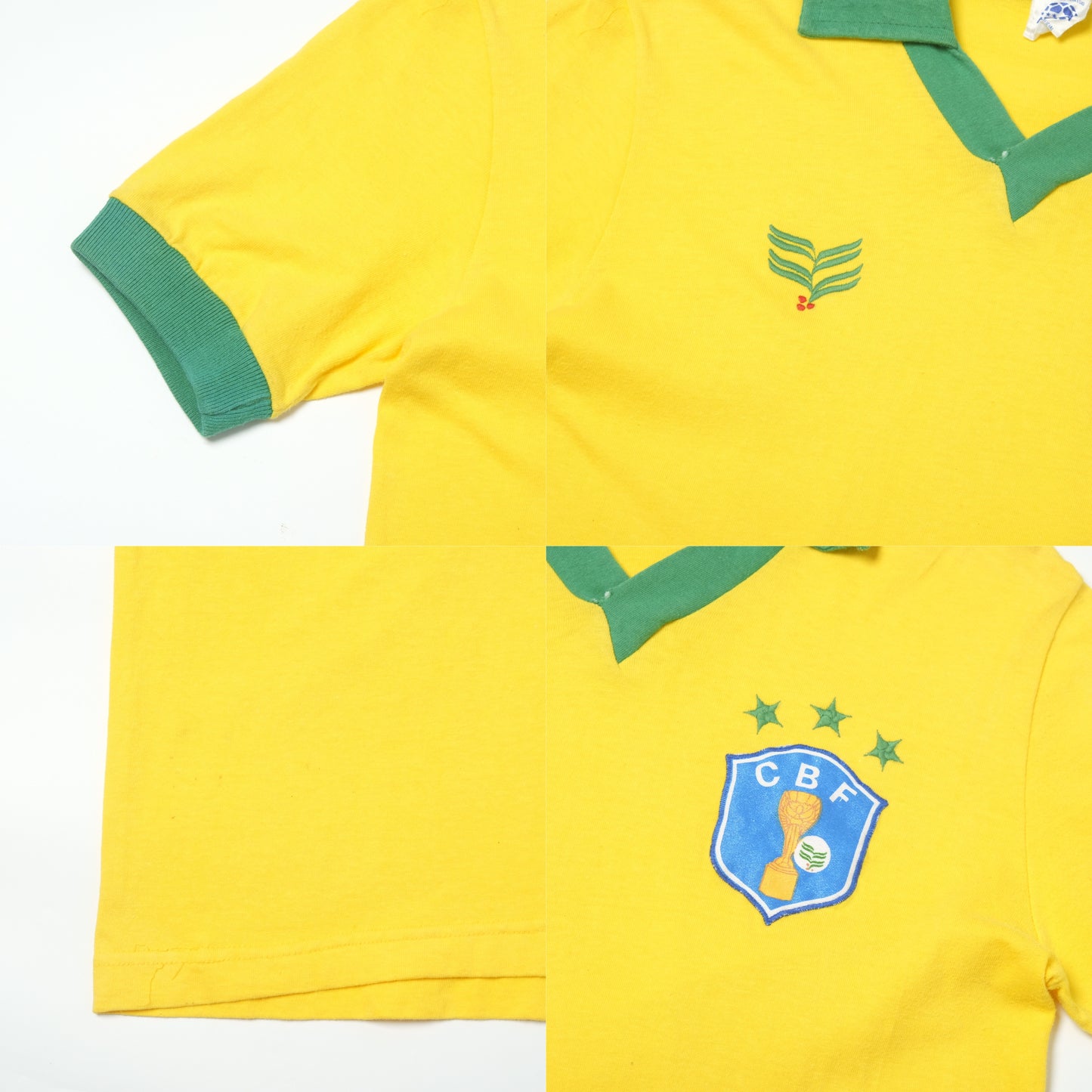 1986/88 Brazil Home Shirt Athleta (M)