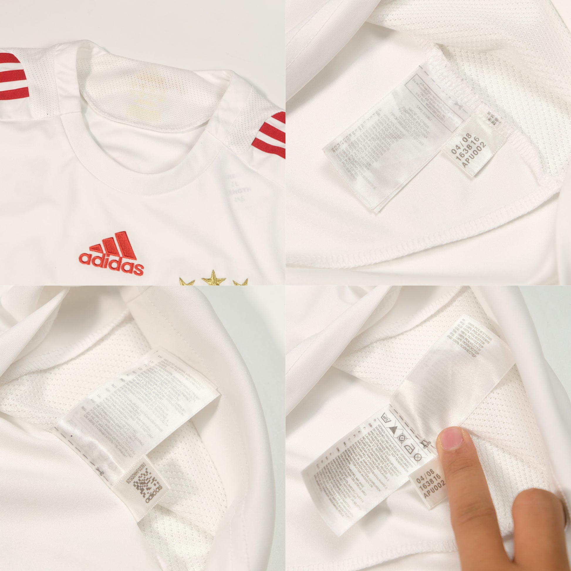 2008/09 Bayern Munich Third Shirt Adidas Klose (L)