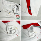2006/07 Liverpool Training Polo Shirt Adidas (M)
