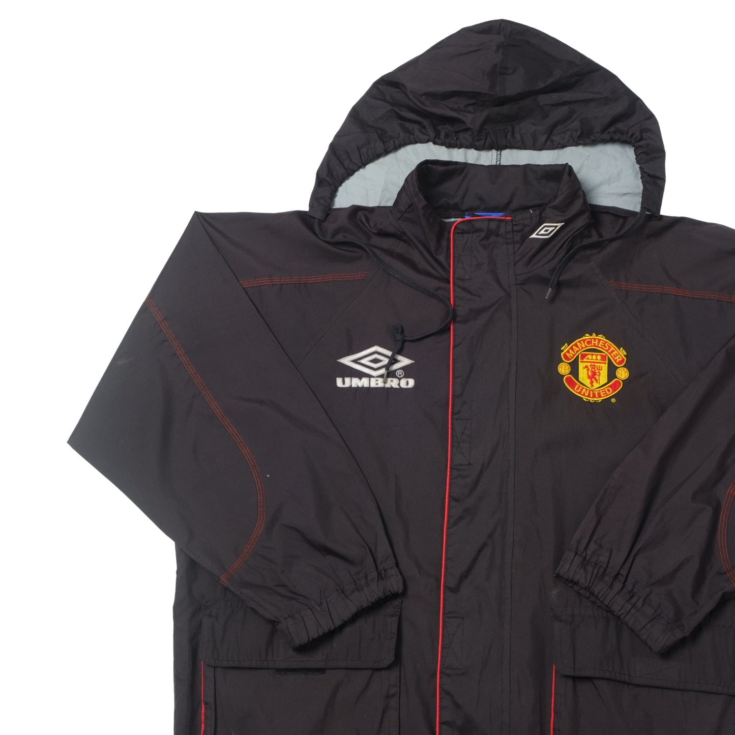 1998/99 Manchester United Track Training Jacket Umbro (XL)