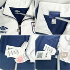 1986/90 England Football Track Jacket Umbro (M/L)