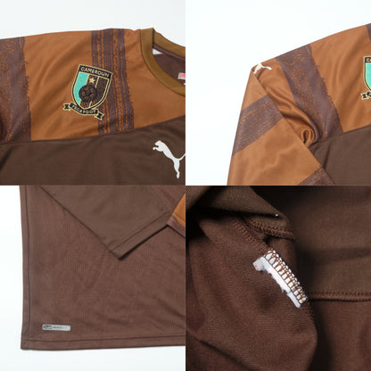 2010 Cameroon Goalkeeper Shirt Puma (L)