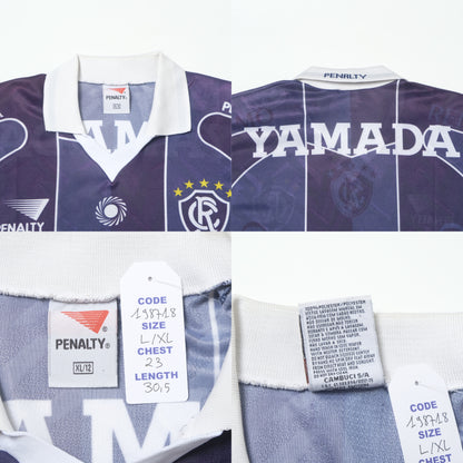 1999/00 Clube de Remo (Brazil) Home Shirt Penalty (L/XL)