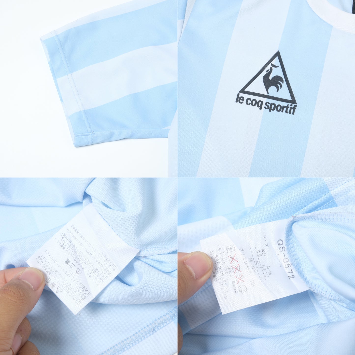1986 Argentina Home Shirt Le Coq Sportif Re-Issue (S/M) 