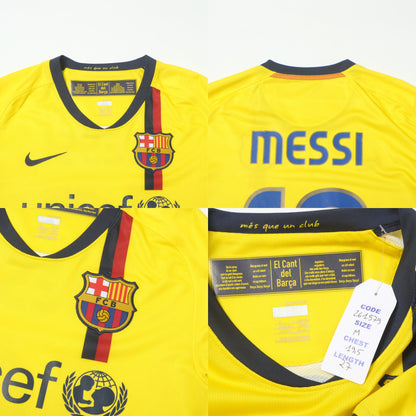 2008/10 Barcelona Away Shirt Nike Messi (M)