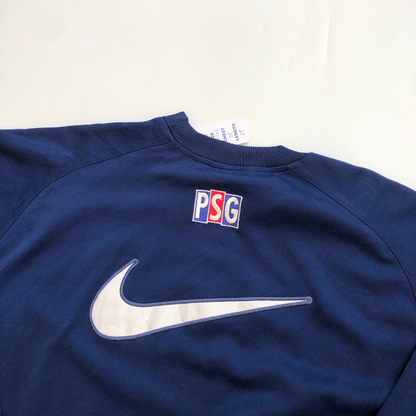 PSG Original Training Sweatshirt 1990s Nike Large/XL