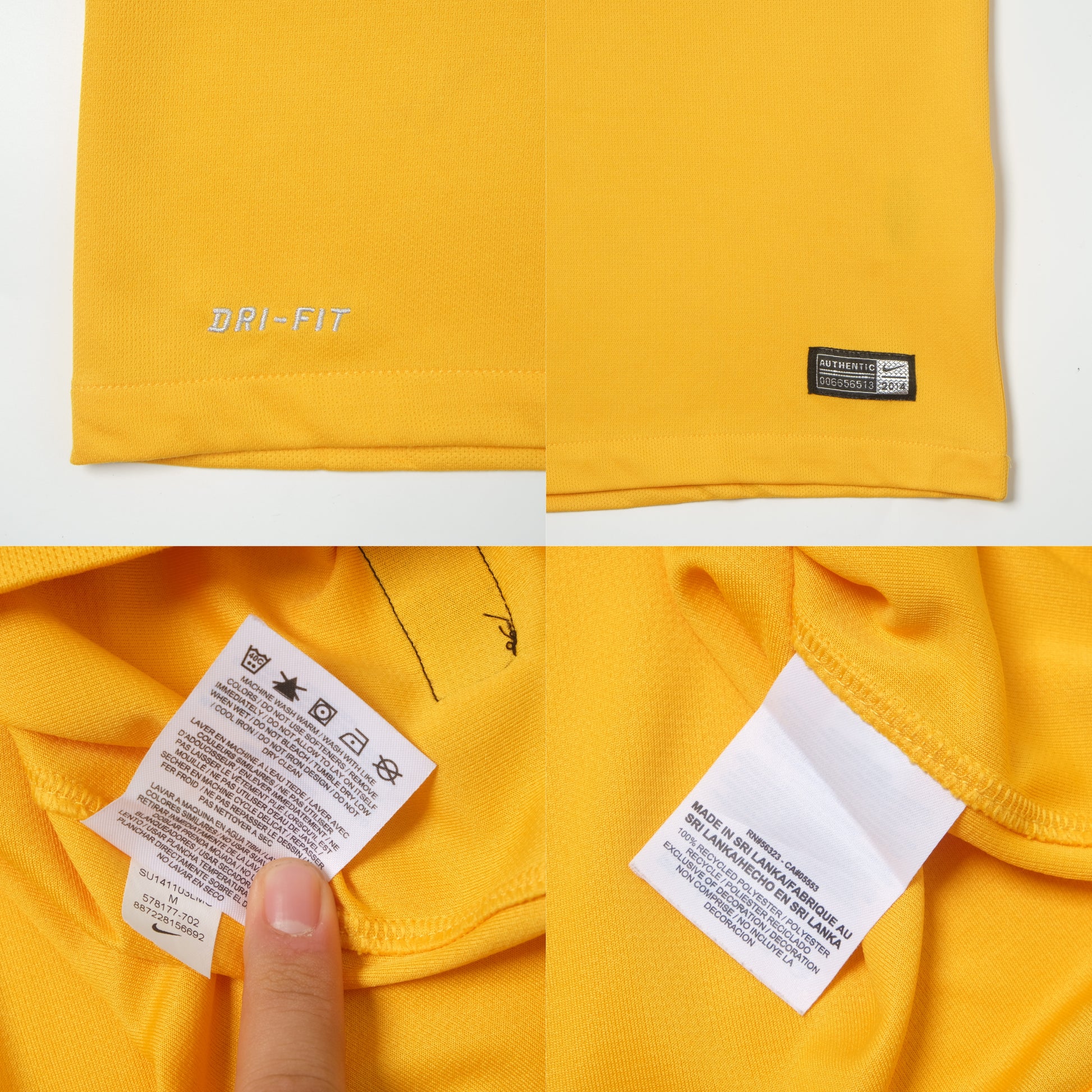 2014/15 Australia Home Shirt Nike (M/L)