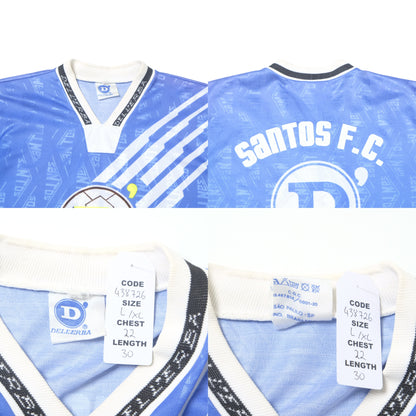 1993/94 Santos Training Shirt Dellerba (L/XL) 