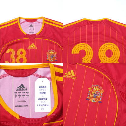 2006/08 Spain Home Shirt Adidas (L)