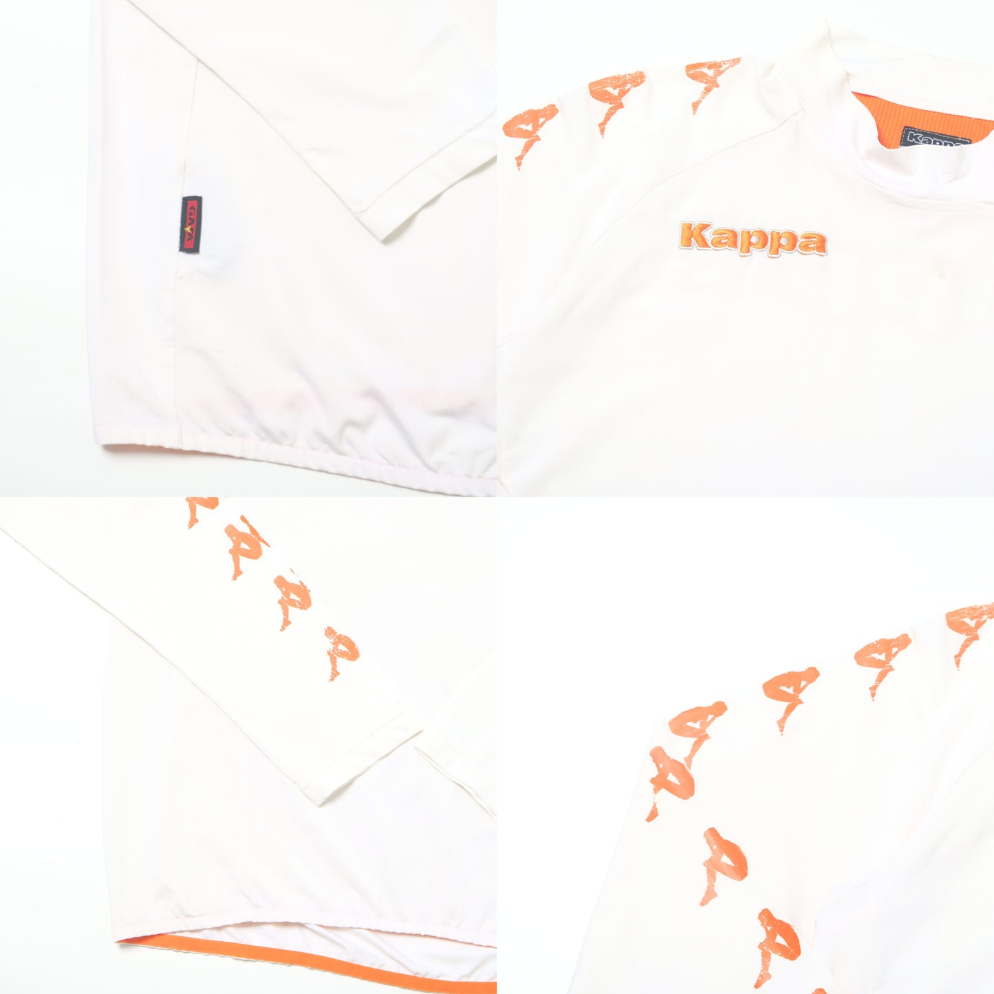 2009/10 Valencia Training Shirt Kappa (M)
