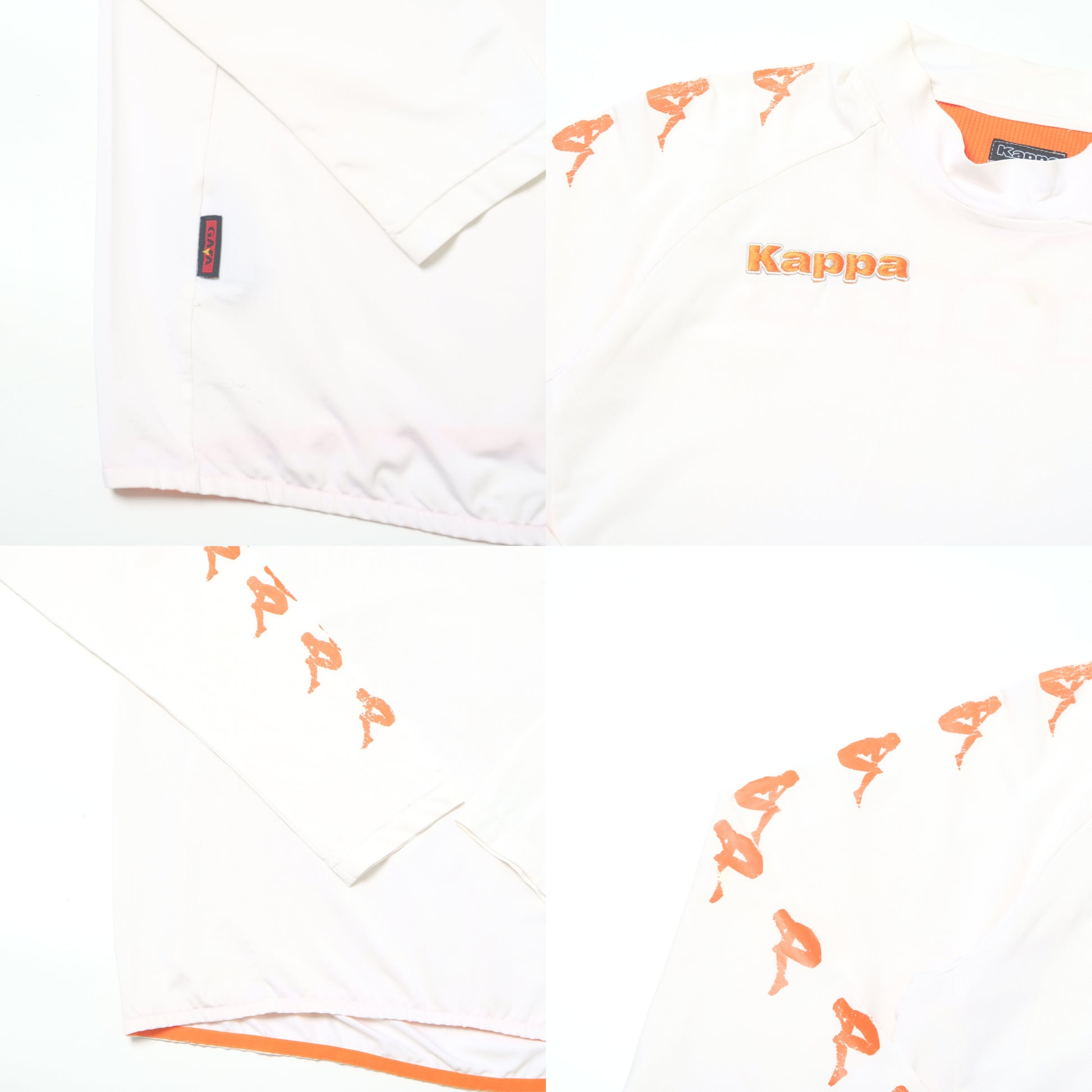 2009/10 Valencia Training Shirt Kappa (M)
