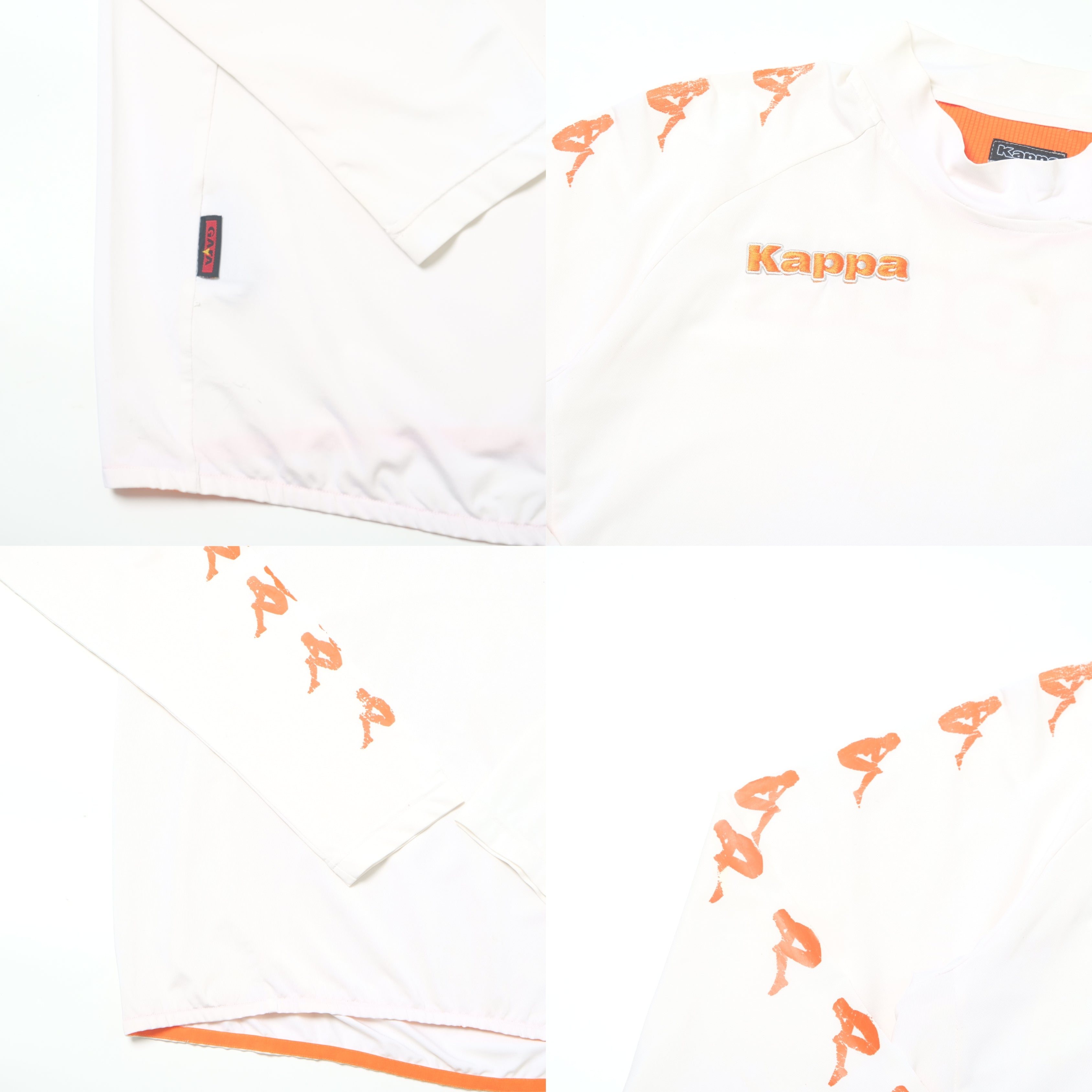 2009/10 Valencia Training Shirt Kappa (M)