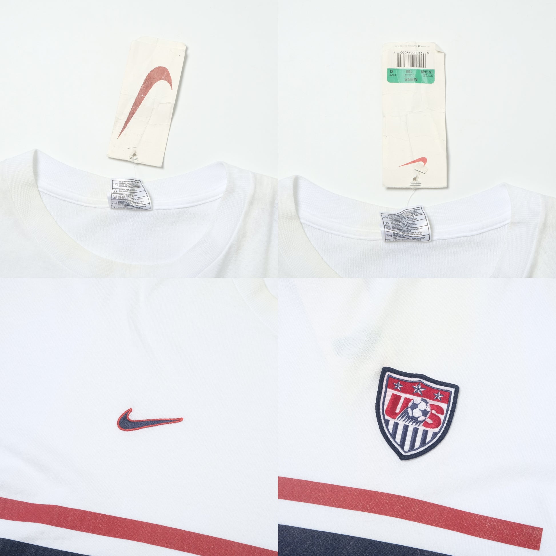 1995/97 USA Training T-Shirt Nike (XL/XXL)