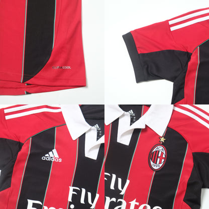 2012/13 AC Milan Home Shirt Adidas (Y)