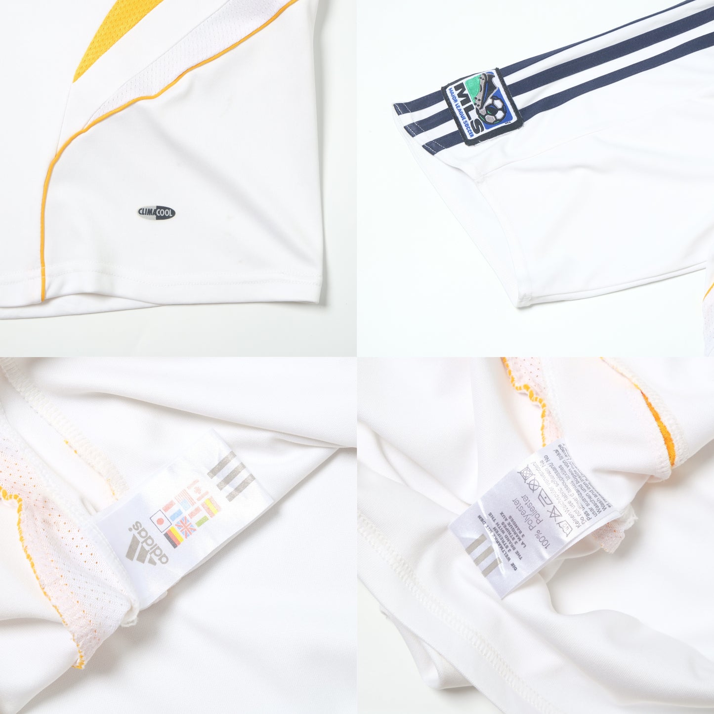 2007/08 LA Galaxy Home Shirt Adidas (L/XL)