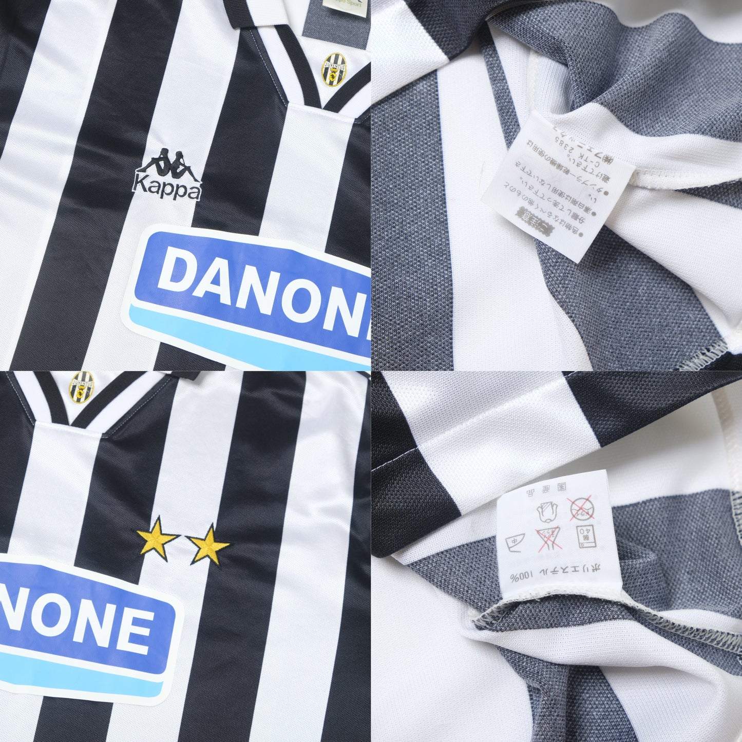 1994/95 Juventus Home Shirt Kappa (L)