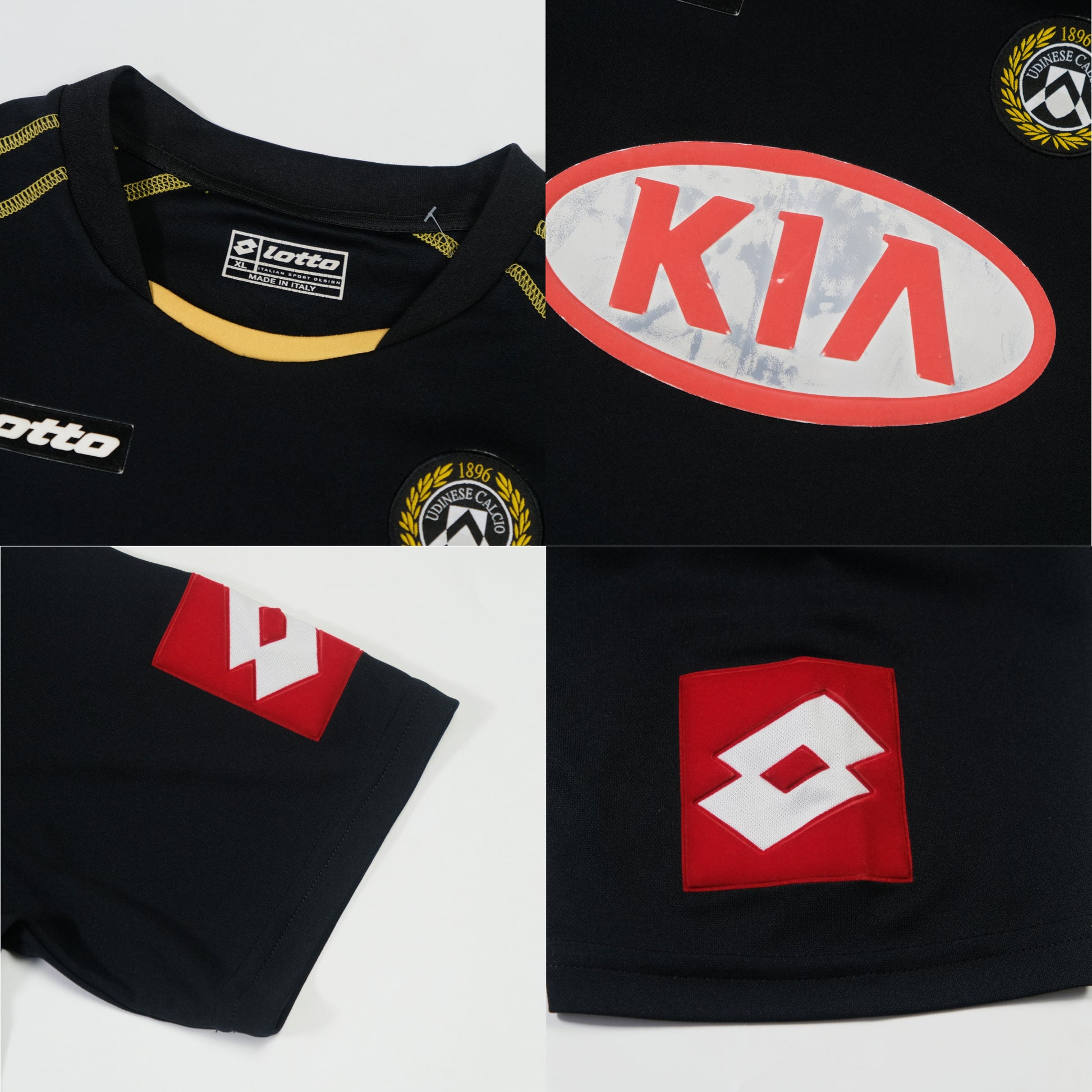 2005/06 Udinese Away Shirt Lotto (L)