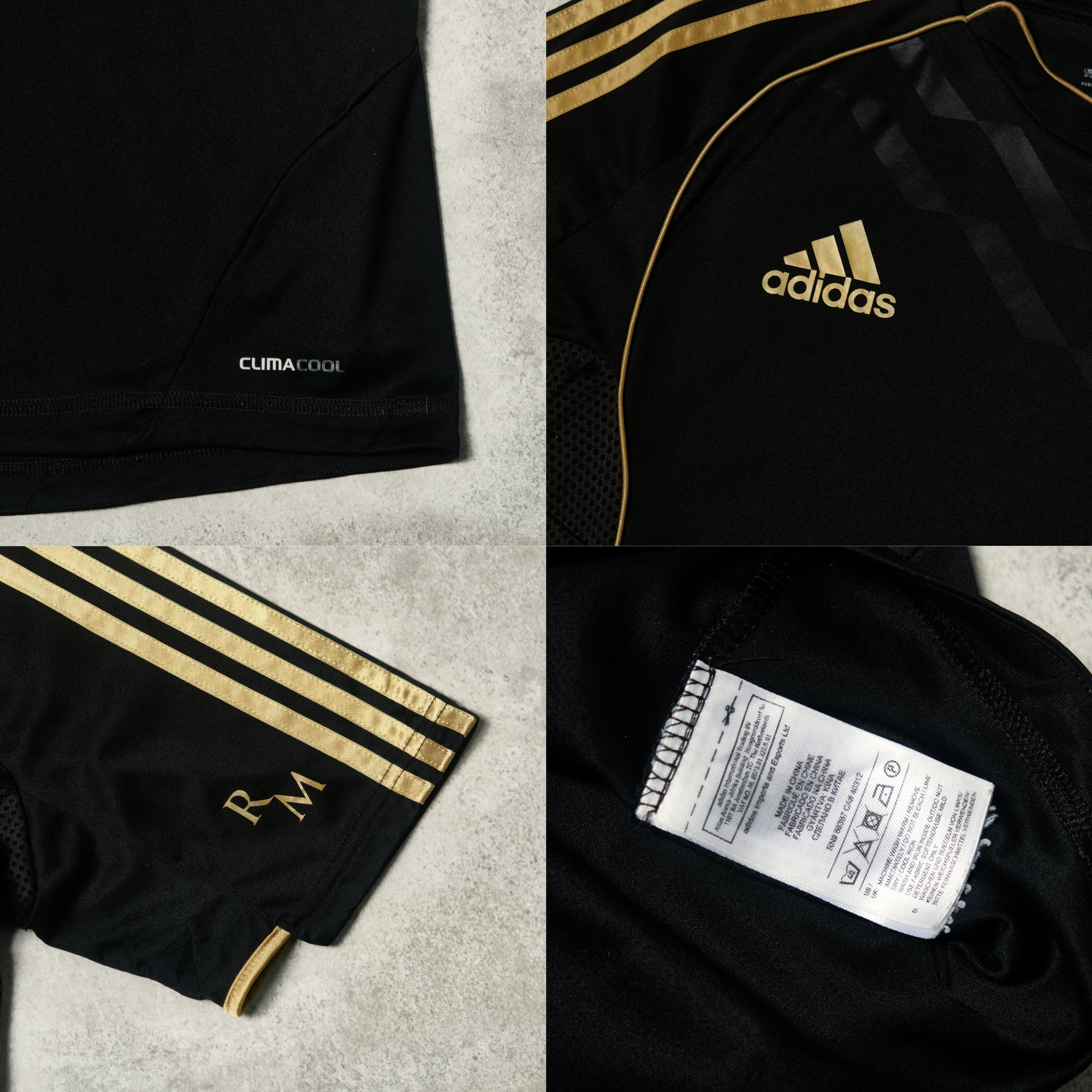 2011/12 Real Madrid Training Shirt Adidas (M/L)