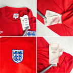 2010/11 England Away Shirt Umbro Crossy (L/XL)