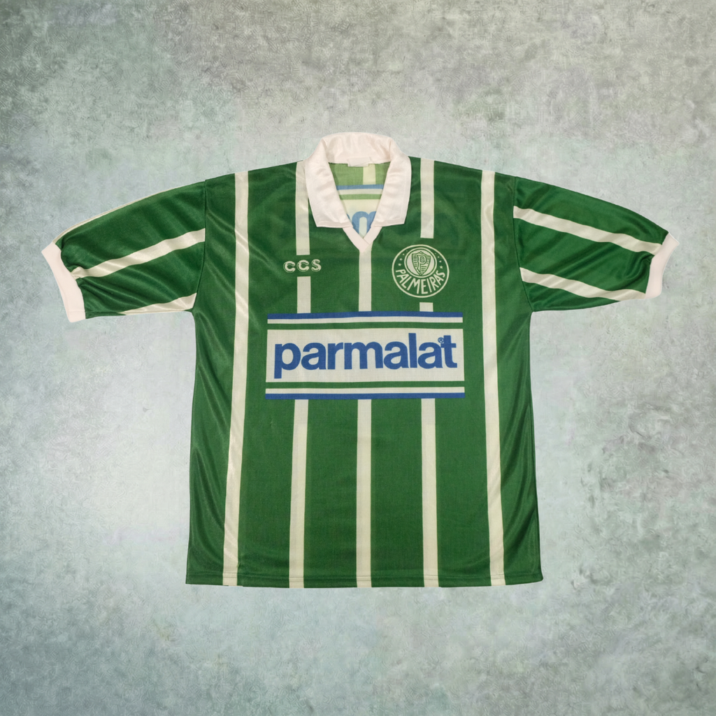 1993/94 Palmeiras Home Shirt CCS (L)