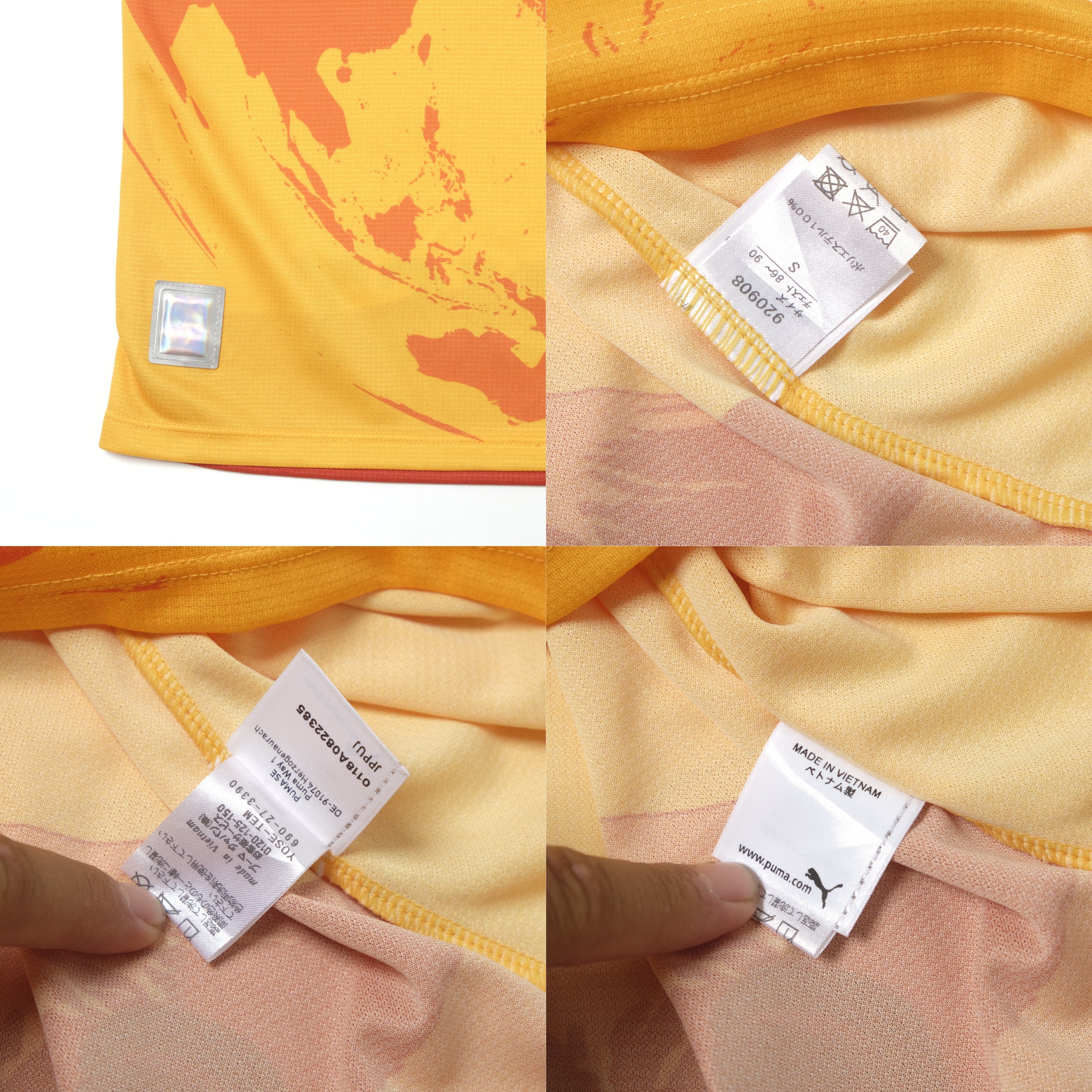 2018/19 Shimizu S-Pulse Home Shirt Puma J-League (S/M)