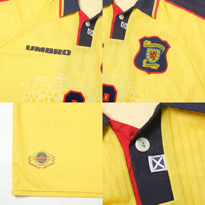 1996/99 Scotland Away Shirt Umbro Burley (XXL)